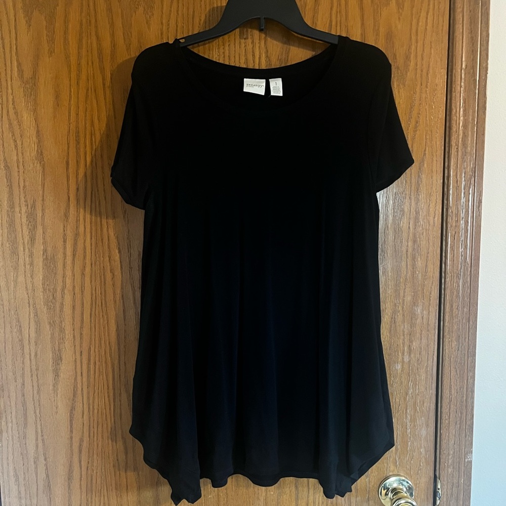 Chicos Zenery swing shirt